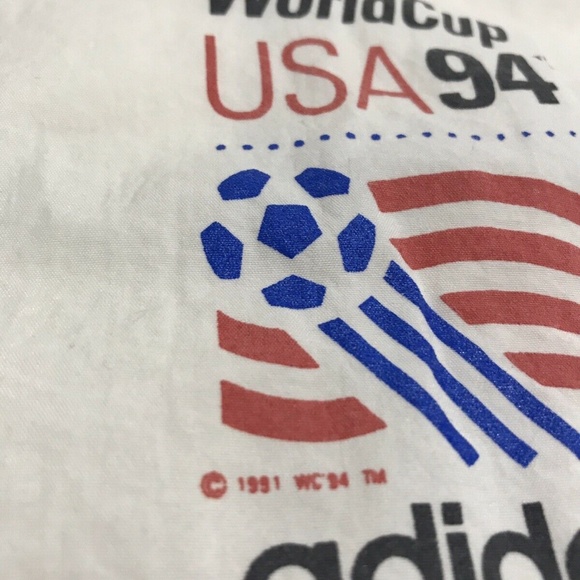 USA WORLD CUP 1994 RARE ADIDAS WINDBREAKER - Picture 3 of 10